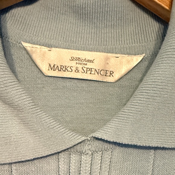 Vintage Light Blue Womens  Sweater - Picture 3 of 6